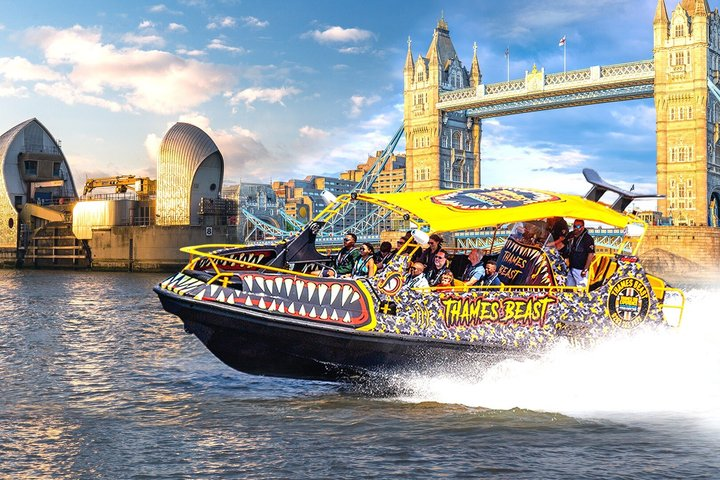 Speedboat 'THE THAMES BEAST' from Tower Millennium Pier - 40 mins - Photo 1 of 19